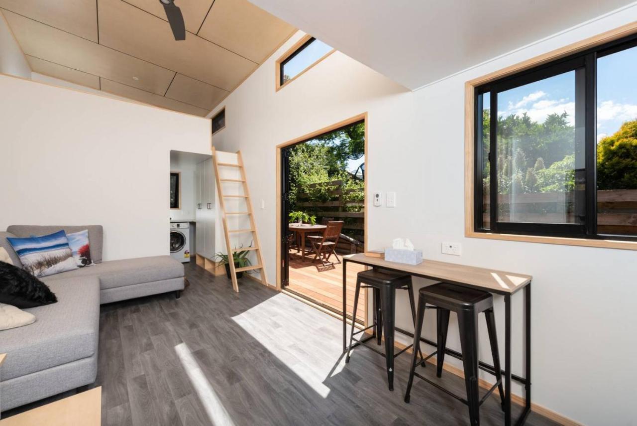 Cozy Tiny House Hideaway Villa Tauranga Kültér fotó