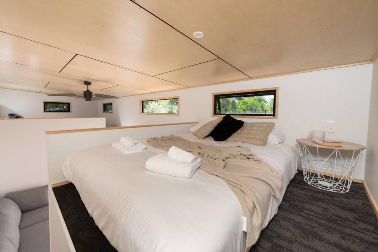 Cozy Tiny House Hideaway Villa Tauranga Kültér fotó