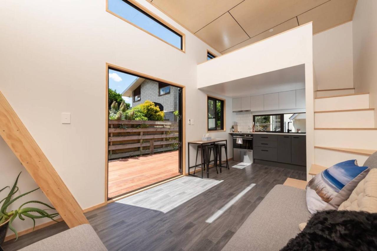 Cozy Tiny House Hideaway Villa Tauranga Kültér fotó